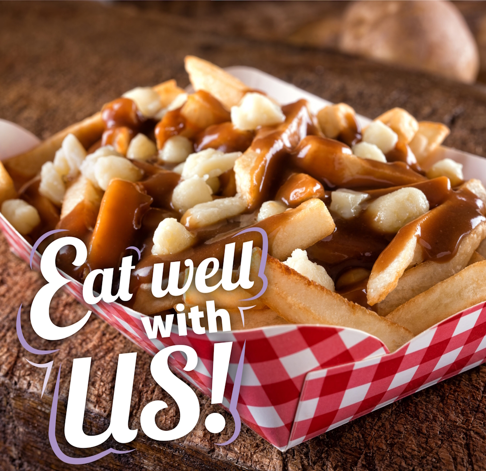 Eat well with us